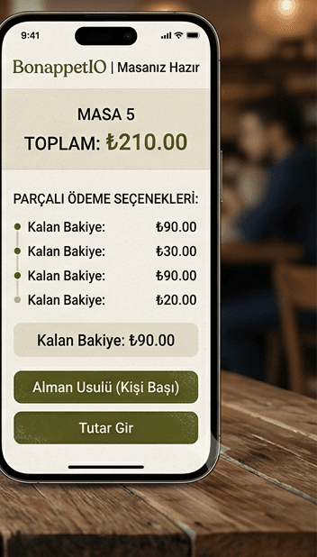 Ödeme özeti