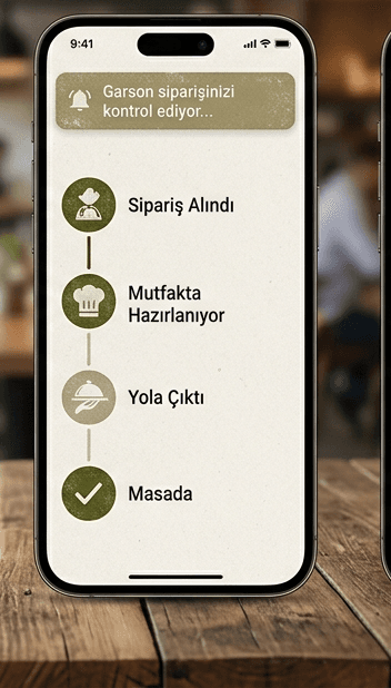 Sipariş durumu